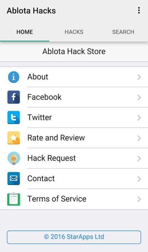 Ablota Hack Store (Cydia) скриншот 3