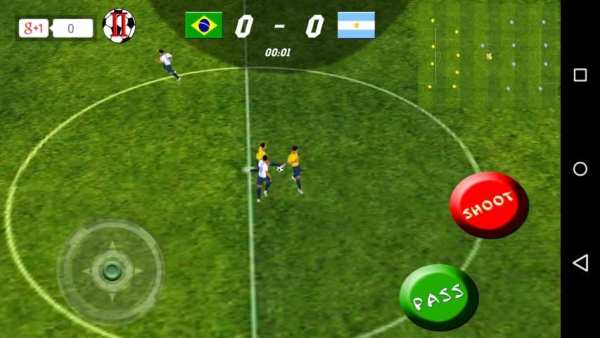 Football 2017 6 تصوير الشاشة