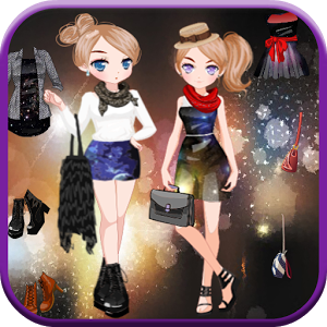 Star Girl games free icon