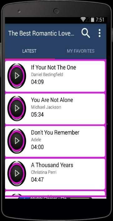 The Best Romantic Love Songs screenshot 2