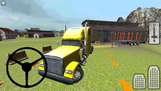 Log Truck Simulator 3D 14 تصوير الشاشة
