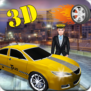 Taxi Driver Racing 3d icon