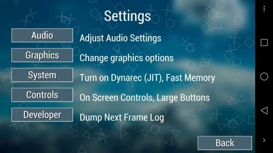 PPSSPP Gold -PSP emulator Free screenshot 2
