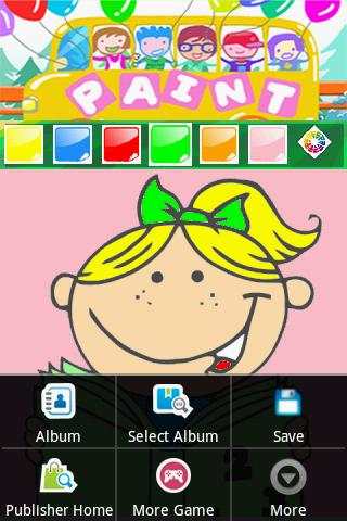 School bus: Children coloring screenshot 4