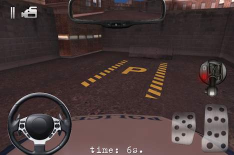Police Car Parking Driver 3D 18 تصوير الشاشة