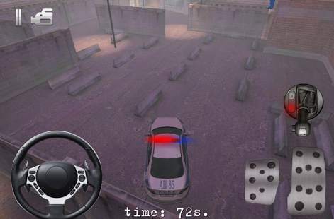 Police Car Parking Driver 3D 9 تصوير الشاشة