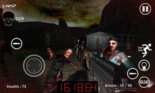Bertahan di Pulau Zombie screenshot 1