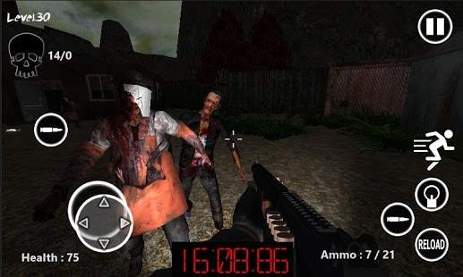 Bertahan di Pulau Zombie screenshot 17