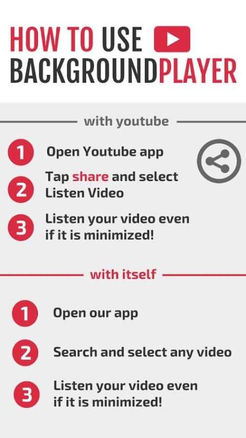 Floating on Youtube Background screenshot 4
