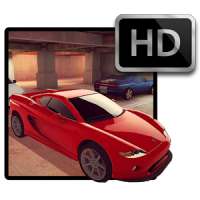 3d Undeground parking 2