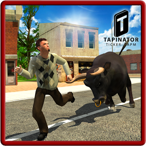 Angry Bull Revenge 3D أيقونة