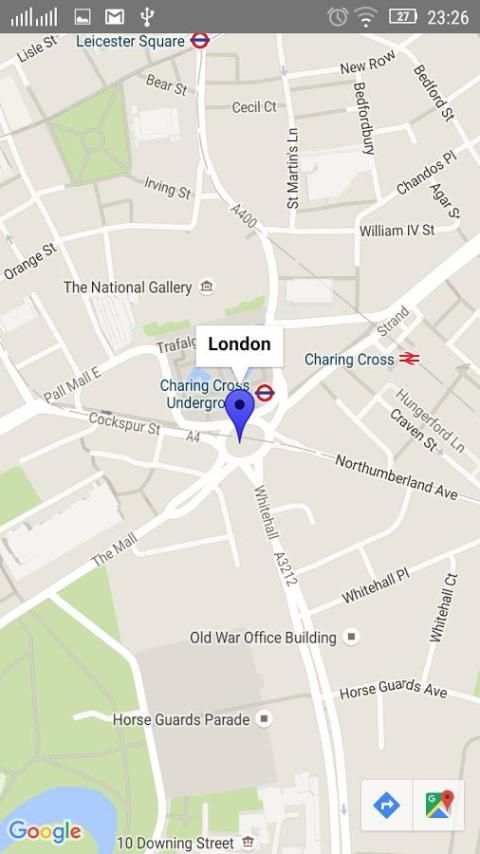 Weather & Location 1 تصوير الشاشة