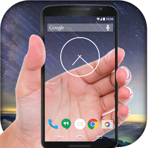 Transparent Launcher Camera icon