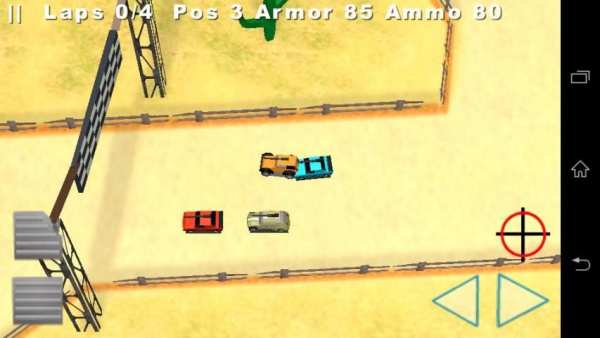Blast Racing скриншот 4