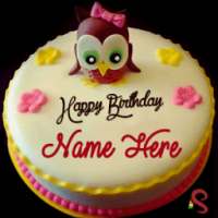 Birthday Cake on Name & Photo on 9Apps
