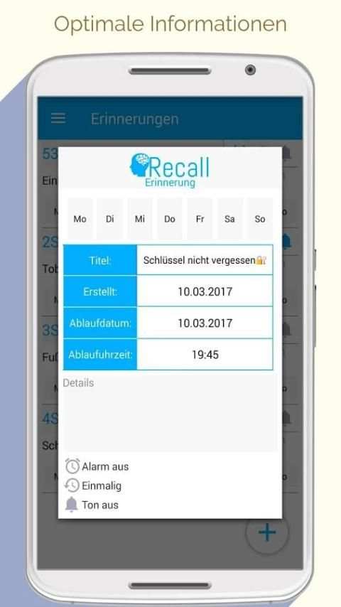 Recall Free screenshot 3