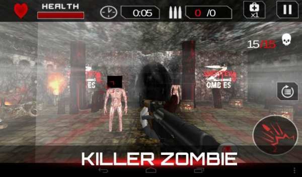 Zombie: Dead Target 2 скриншот 2