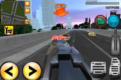 Police bus prison transport 3D 9 تصوير الشاشة
