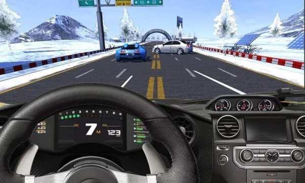 Driving In Car скриншот 3