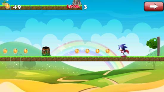 Jewel Sonic Collector screenshot 2