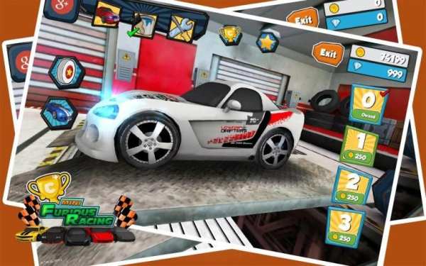 Furious Racing: Mini Edition screenshot 7