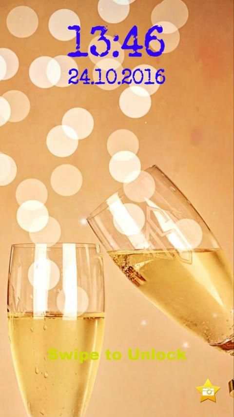 New Year Themes Lock Screen screenshot 3