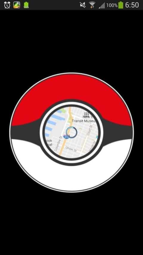 MPG PokeMap - Pour Pokémon GO 3 تصوير الشاشة
