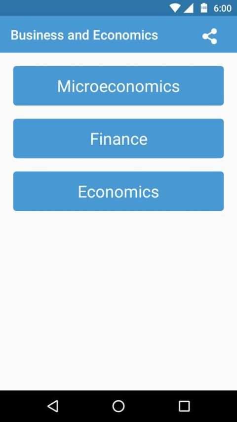 Business & Economics screenshot 4