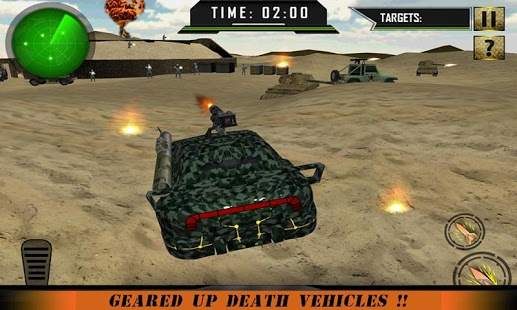 Army War Military Car Driving screenshot 13