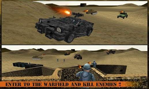 Army War Military Car Driving screenshot 12