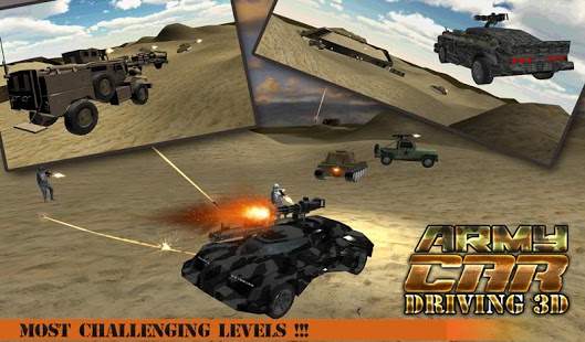 Army War Military Car Driving screenshot 1