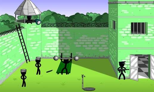 Stickman Death - Puzzle Game screenshot 58