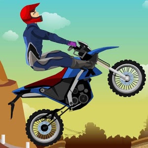 Downhill Racing Bike أيقونة