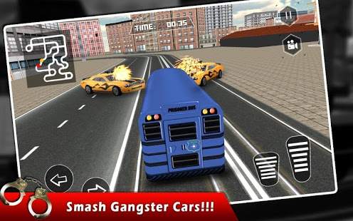 Police Officer Bus Crime City screenshot 10