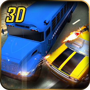 Police Officer Bus Crime City icon