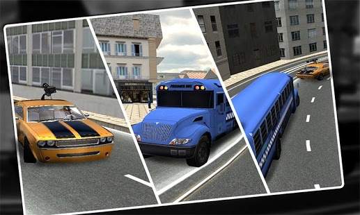 Police Officer Bus Crime City screenshot 8