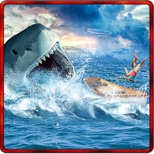 Hungry Blue Shark Revenge أيقونة