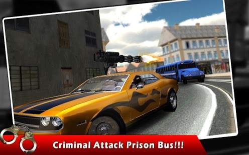 Police Officer Bus Crime City screenshot 12