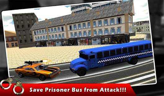 Police Officer Bus Crime City screenshot 3