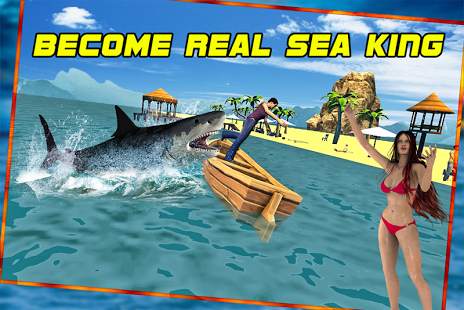 Hungry Blue Shark Revenge screenshot 6