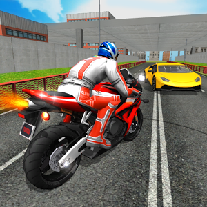 Moto Crazy 3D أيقونة