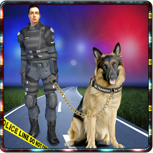 Police Dog Ben Crime Chase icon