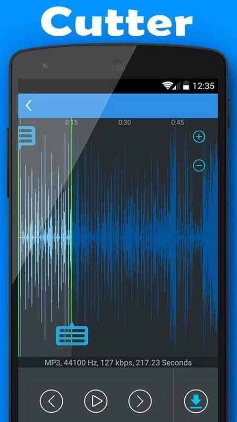 MP3 Cutter 2 تصوير الشاشة
