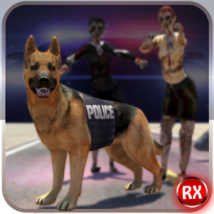 Police Dog vs Zombies Attack icon