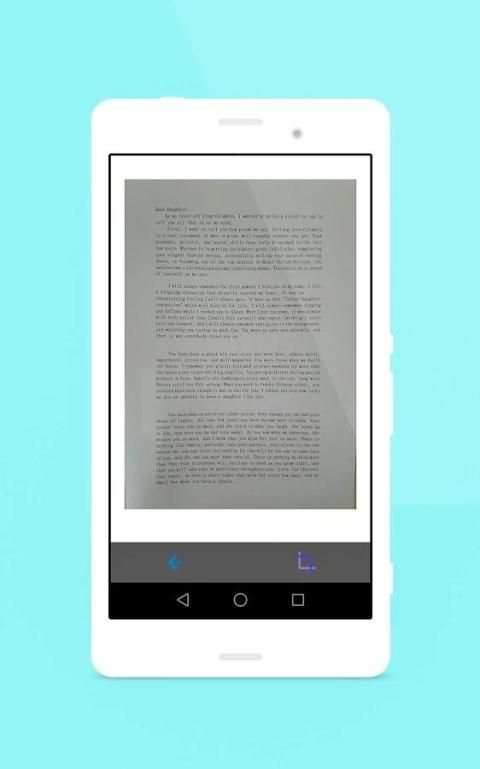 Camera Scanner PDF स्क्रीनशॉट 3
