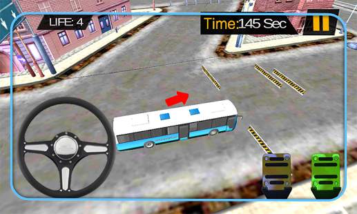 Road Traffic Bus Simulator screenshot 3
