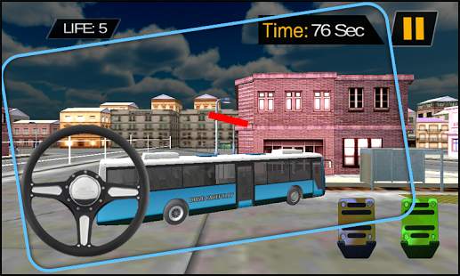 Road Traffic Bus Simulator screenshot 1
