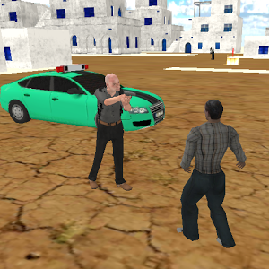 Greece Paradise Village Crime icon