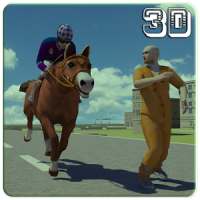 Police Horse Chase: Crime Town