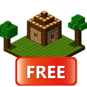 Free Craft 2015 Multiplayer أيقونة